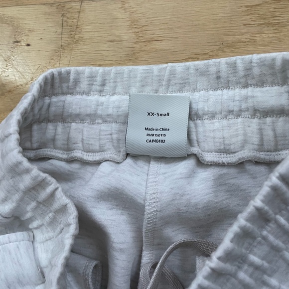 Varley Wide Leg Pant - Ivory Marl - Picture 6 of 12